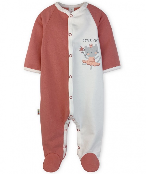 Чоловічок для дівчинки ТМ Софія Кішечка (начіс) р.68 рожевий 380168 