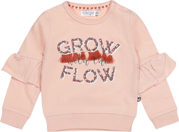 Свитшот для девочки Dirkje р.98 розовый U44435-35 