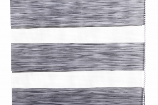 Ролета день-ночь Bella Vita с жилкой MA-8 70x160 см серая 