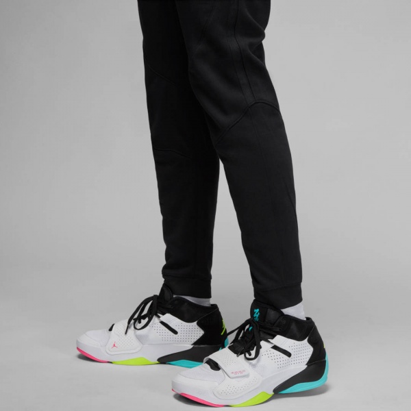 Брюки Nike M J DF SPRT STMT AIR FLC PANT DV9785-010 р. L черный