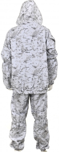 Костюм зимний LOGOS маскировочный мультикам белый One size