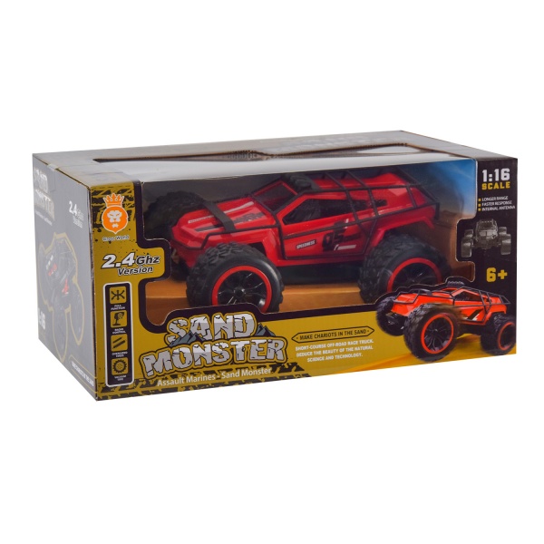 Автомобиль на р/у Shantou 1:16 699-151 (RED)