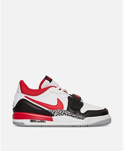Кроссовки Nike AIR JORDAN LEGACY 312 LOW (GS) CD9054-160 р.39 белый