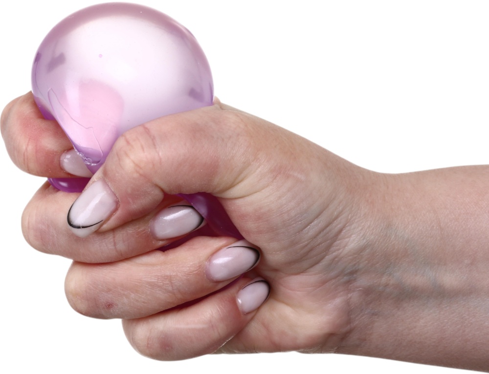 Іграшка-антистрес PIXIE мальтоза м'яч 148 г 60 мм в асорт. CKS-10691