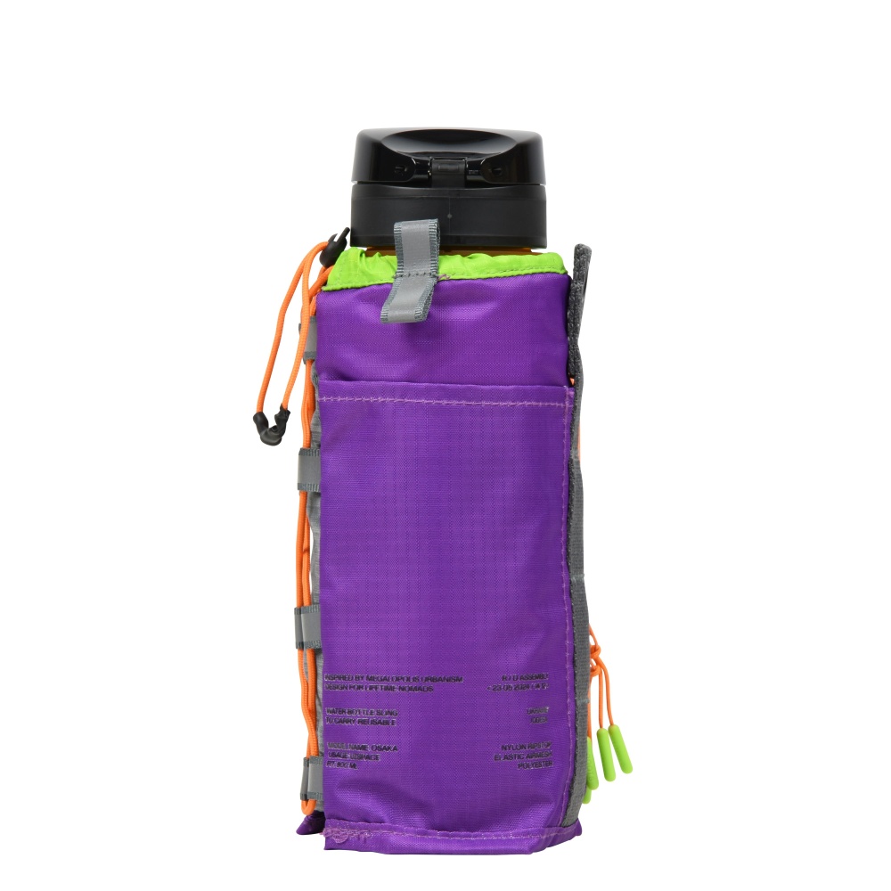 Сумка для пляшки ROOTS Osaka фіолетова RTS-04 фіолетовий