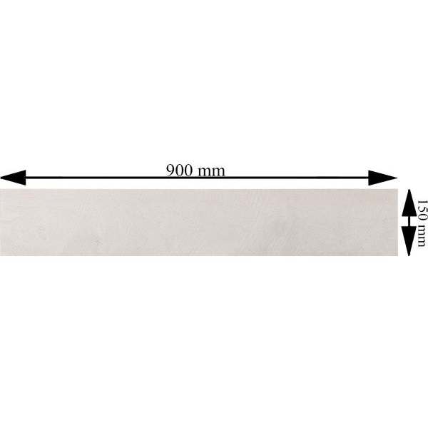 Плитка Zeus Ceramica Chalet white ZZXCH1R 15x90 