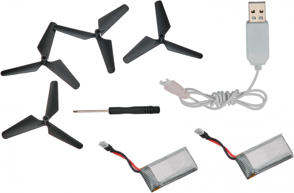 Квадрокоптер на р/к OTAMANKO Підкорювач небес з додатковим акумулятором 532.03.18