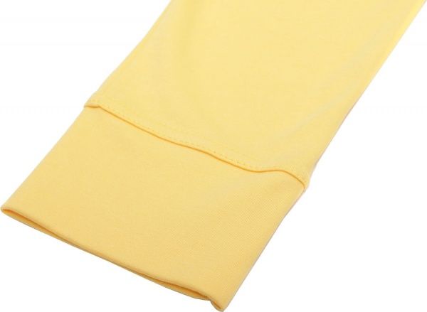 Піжама для дівчаток Фламінго р.140 молочний із жовтим 247-212 