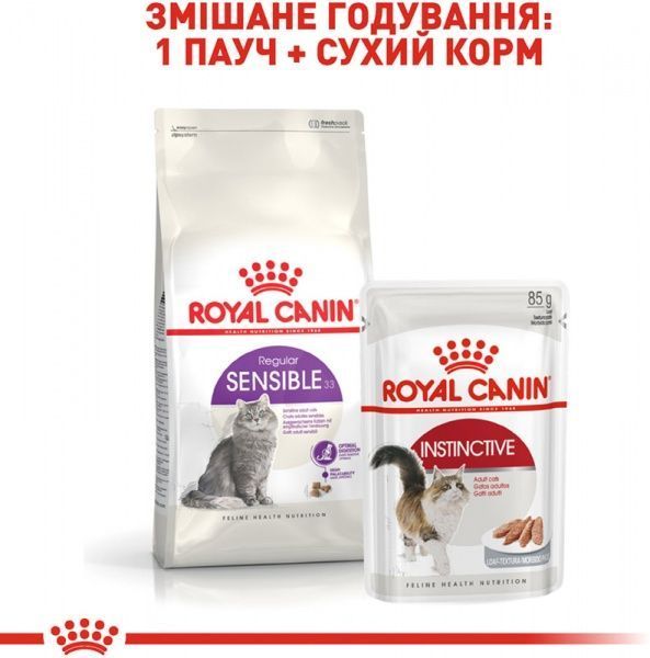 Корм Royal Canin Sensible 2 кг