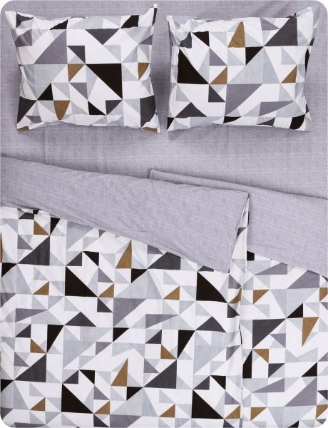 Комплект постельного белья tender geometry семейный мульти La Nuit 
