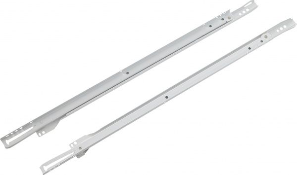 Комплект направляючих  HAFELE 431.06.757 роликових 550 мм білий