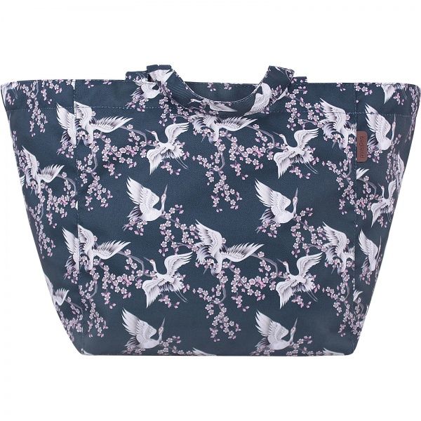 Сумка пляжная Bagland Журавли сублимация 794 (00732664) мульти 