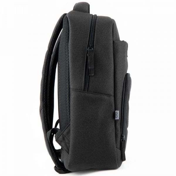 Рюкзак молодежный GoPack Сity 144-2 Black 44636