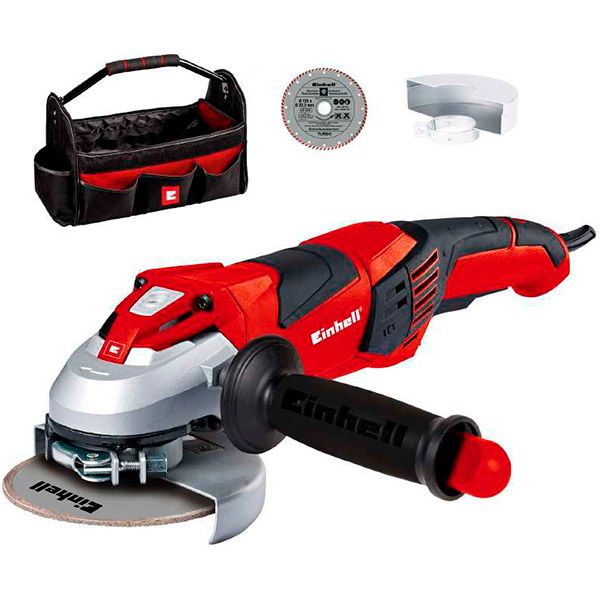 Шлифмашина угловая Einhell TE-AG 125 CE Kit