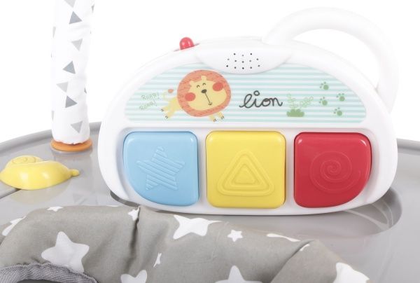 Ходунки Bambinelli Левеня W1507UR6/grey