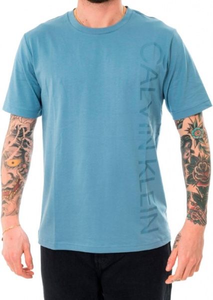 Футболка Calvin Klein Performance SHORT SLEEVE T-SHIRT 00GMS0K103-488 S темно-синій