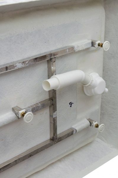 Поддон акриловый Bravat Stream 1200х900х140