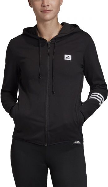 Джемпер Adidas W D2M MO FZ HD GD4663 р. XS