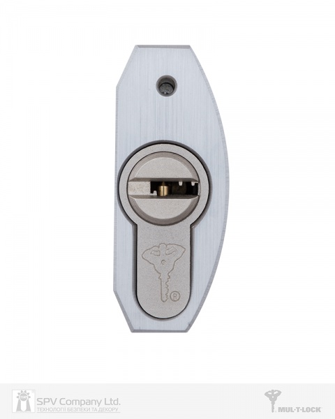 Замок навісний Mul-T-Lock G55P Integrator376P 2KEY 23x10 мм відкритий (амбарний) 