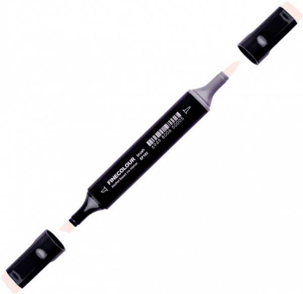 Маркер спиртовий FINECOLOUR EF102-367N чайний рожевий 