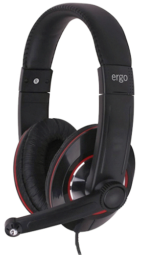 Гарнитура Ergo VM-290 black 