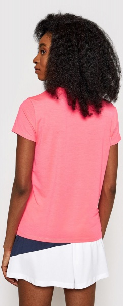 Футболка EA7 T-SHIRT 3KTT22-TJ1TZ-1427 р.XS малиновий