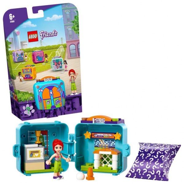 Конструктор LEGO Friends Футбольный кьюб Мии 41669