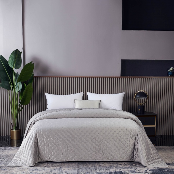 Покрывало Modena 160x220 см La Nuit серый 