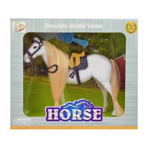 Фігурка Кінь з аксесуарами 1226A (в асортименті) 