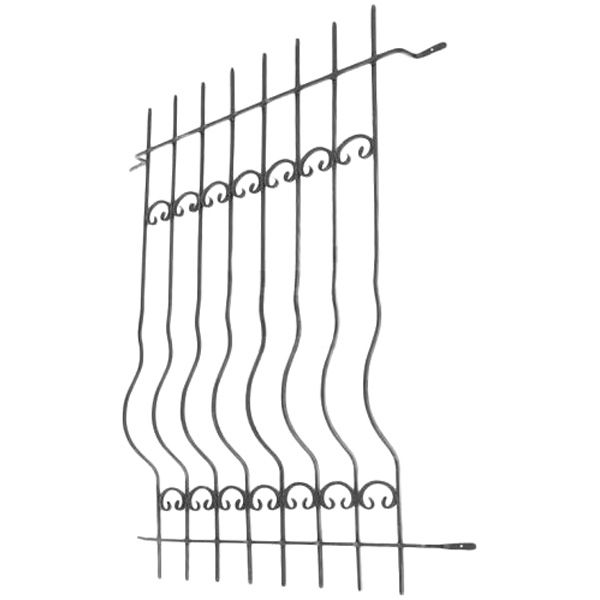 Решетка на окно Укритарм 1600х1000 мм