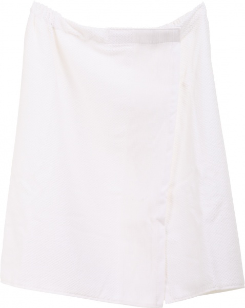 Юбка для сауны Гофре S-M 70x140 см молочный La Nuit 