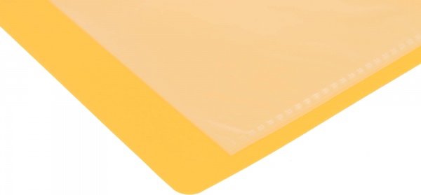 Папка А4 с 10 файлами желтый UP! (Underprice)