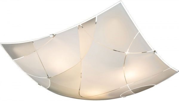 Світильник настінно-стельовий Globo Paranja 3x60 Вт E27 білий 40403-3 