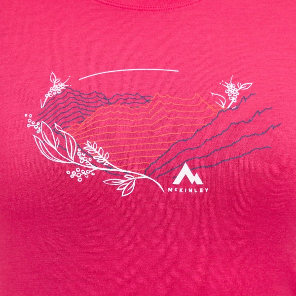 Футболка McKinley Tate W 417794-258 р.S рожевий