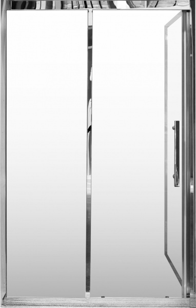 Душевое ограждение ScandiSPA Ran L 120х80х190 см B-L1003L