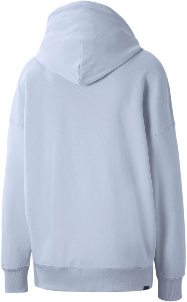Джемпер Puma Downtown Relaxed Graphic Hoodie TR 53358321 р. S голубой