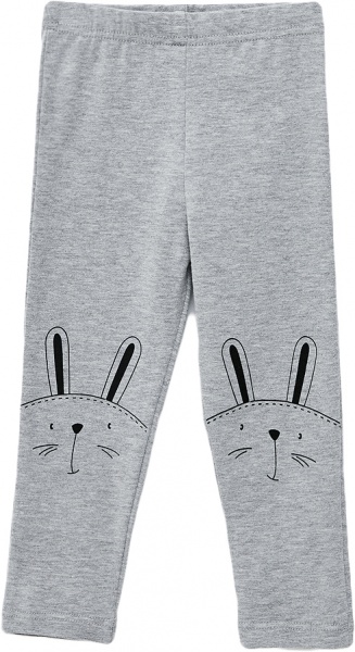 Лосины для девочек Роза 210116 р.104 меланж 