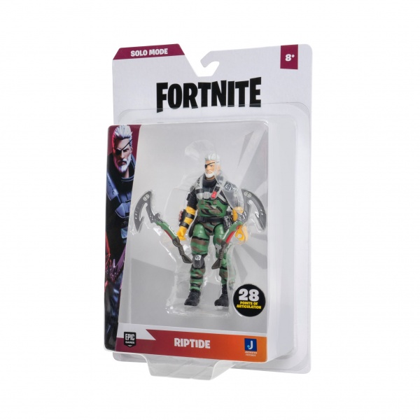 Фігурка колекційна Fortnite Solo Mode Core Figure Riptide S9 10 см FNT0805 