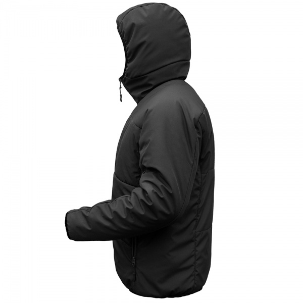 Куртка Expert ® тактическая зимняя с капюшоном на подкладке, р.L [019] Black