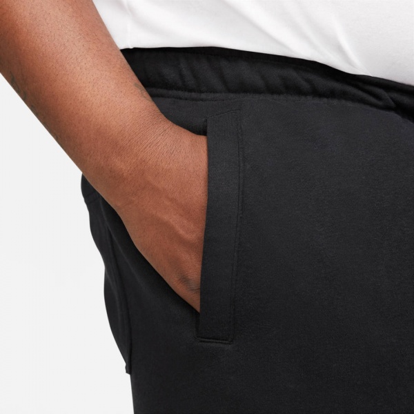 Шорты Nike CLUB+ SHORT BB MCF DX0801-010 р. M черный