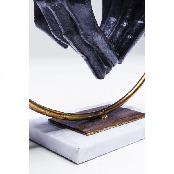 Статуетка декоративна Heart Hand 33 см KARE Design