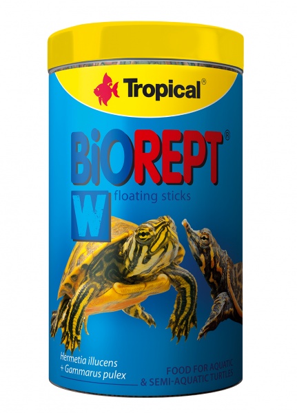 Корм Tropical для рептилий Тропикал БИОРЕПТ В в виде гранул 300 г