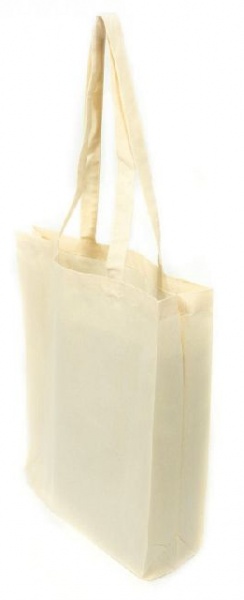 Сумка-шопер ТК-СУМКА бязь беж. 37х10х41см 100% х/юб бежевий 