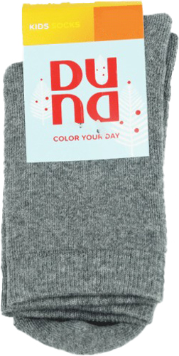Носки детские Duna махровые (4823094652278) 4058 р. 16–18 серый
