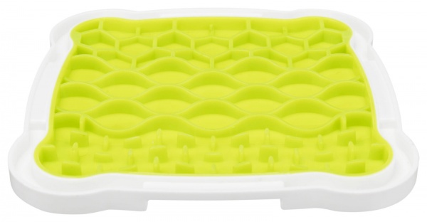 Миска Trixie для собак Lick'n'Snack повільне годування термопласна гума 20x20 см (4952)