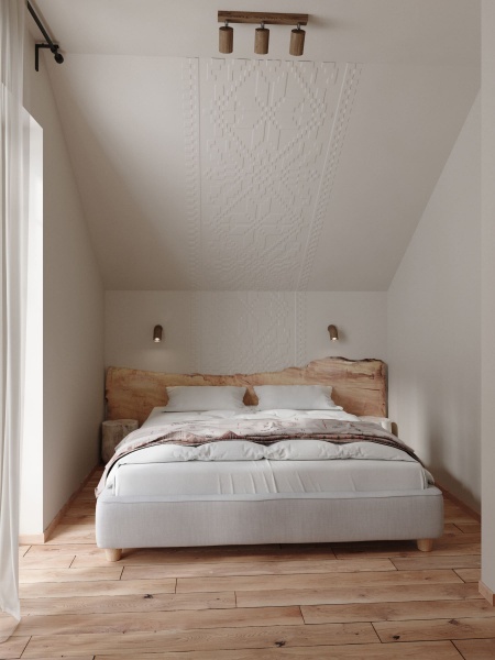 Спот Iterna Накладной Alta 1xGU10 дерево темное LW070 