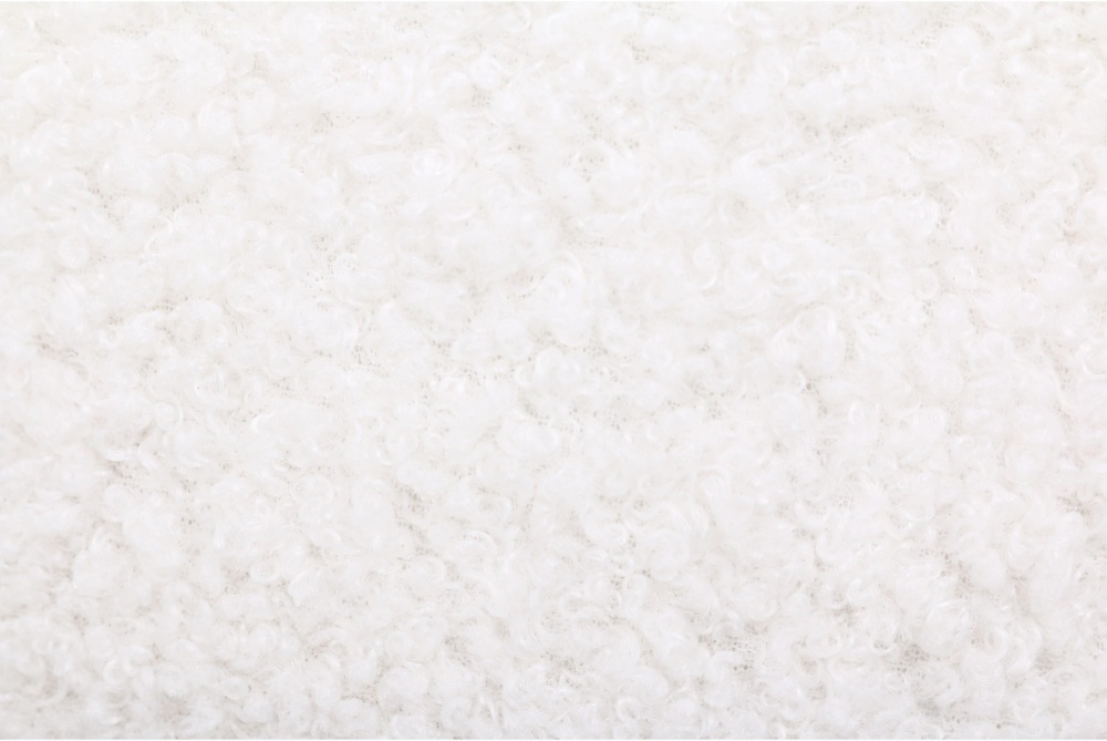 Пуф МУРСИЯ 350х400х350 мм белый/бежевый (OT02050)