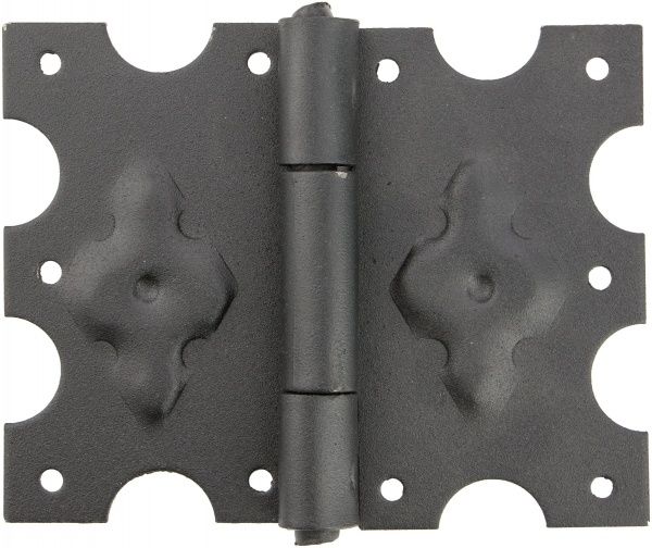 Петля универсальная  РМ230 Декоративная 115x145мм черный