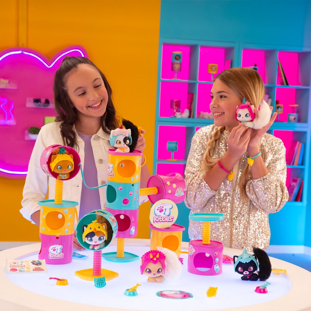 Игровой набор QT Kitties Котенок Дина 450001-3