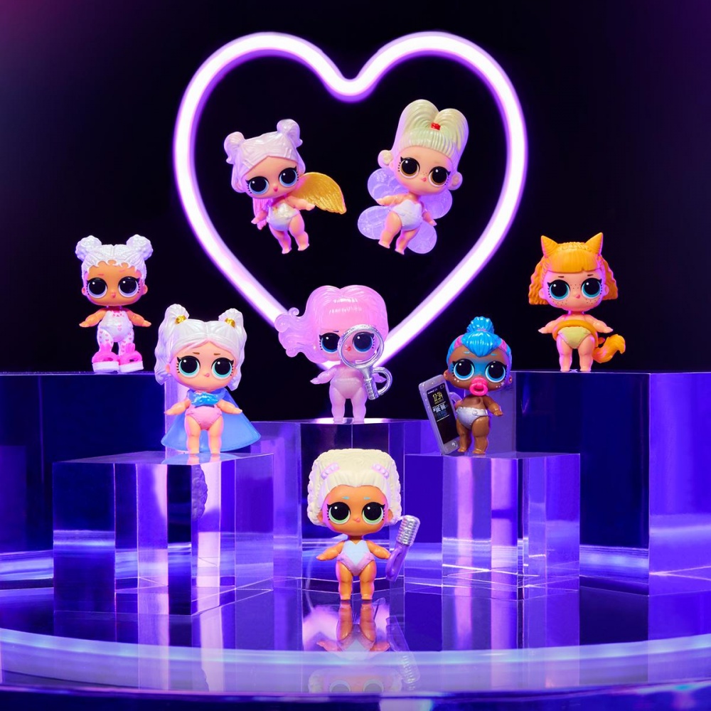 Ігровий набір MGA Entertainment з лялькою LOL Surprise! серії Eye Spy Загадкові сестрички 542605